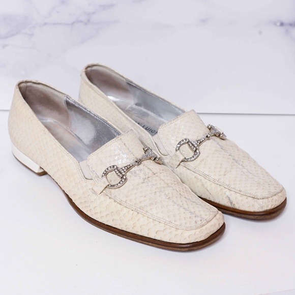 Crocodile leather Italian loafer - Picture 1 of 7